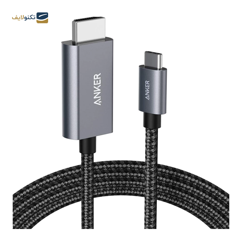 کابل تایپ سی به HDMI 4K انکر مدل 311/A8730 طول 1.8 متر - 